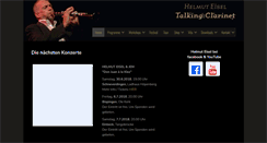 Desktop Screenshot of helmut-eisel.de